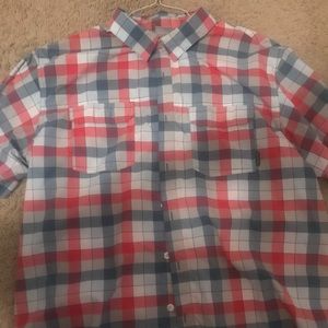 3 XL, New, Columbia Performance Fabric button ups